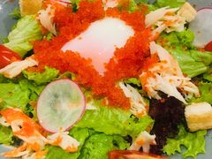 温泉蛋色拉-好牛烧肉(世茂广场店)