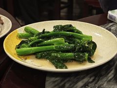 姜汁炒芥兰-紫金食坊(江南西路店)