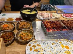 -河坝烧烤串城(金达莱店)