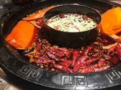 -蜀辣居鲜货老火锅(红牌楼店)
