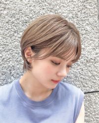 短发-TRIMS HAIR 修剪造型·烫染接发
