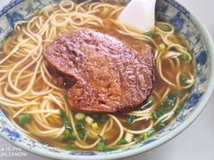 素鸡面-草庐酒家