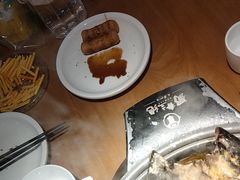 -蜀香三绝·牛蛙·烤鱼·天府炒鸡(安丘泰华店)