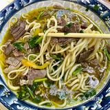 黄汤拉面界的天花板🍜