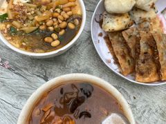 咸豆腐脑-逍遥镇刘相五胡辣汤豆沫馆(康复中街店)