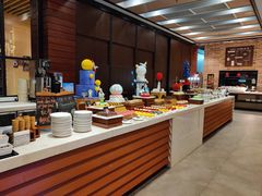 自助取餐区-顺德美的万豪酒店·自助餐·贡厨