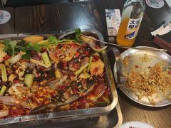 -后街佬·炭火鲜鱼杂(南城店)