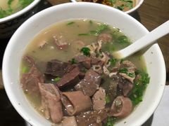 羊杂汤-老爆肚满五香烧牛羊肉