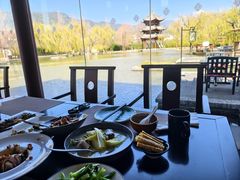 -丽江悦榕庄酒店-明月·雪山庭院餐厅