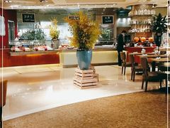 大堂-咖啡苑自助餐厅·中国大饭店