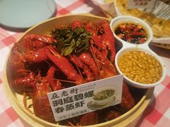-在老街·淮安大排档·甜麻干煸龙虾·烧烤(河下古镇店)