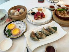生煎韭菜饺-金华安大酒楼·老牌潮菜·粤式茶点(东方国际店)