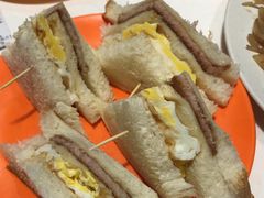 猪扒蛋三明治-冰岛茶餐厅(世茂店)