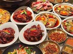 -草家酱蟹炭火烤肉店(珲春南路一店)