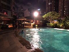 -深圳君悦酒店-游泳池