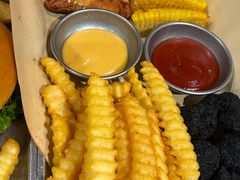 夏威夷拼盘-魏斯理汉堡(西安沣东吾悦店)