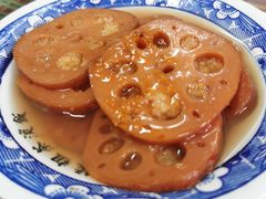 桂花糯米藕-粗茶淡饭(东关街店)