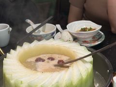 -得意咚瓜·顺德鱼生·冬瓜火锅(深圳首店)