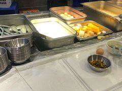 自助取餐区-老四川(T3航站楼F指廊店)