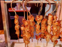金牌羊肉串-鸣记脆皮烤鱼·海鲜烤鱼(三八广场店)