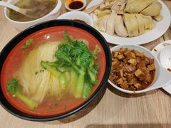 鸡骨酱面-泰煌鸡·上海白斩鸡·鸡汤面(万航店)