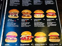 菜单-Side Street街旁(交道口店)