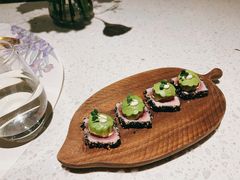 轻煎金枪鱼塔-Tomacado花厨(in77·杭州首店)