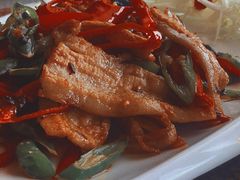 湘西特色小炒肉-南通滨江洲际酒店-东厨中餐厅
