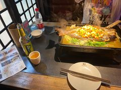 -夯鱼烤鱼·尔滨地标美食(中央商场店)