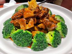 红烧牛尾-镇江苏宁万豪酒店-苏筵中餐厅