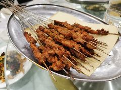 羊肉串-令氏家外家周秦食府(高新店)