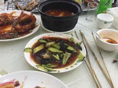 -天津乾毓德饭庄·清真传统炒菜·海鲜烧烤(咸阳路店)