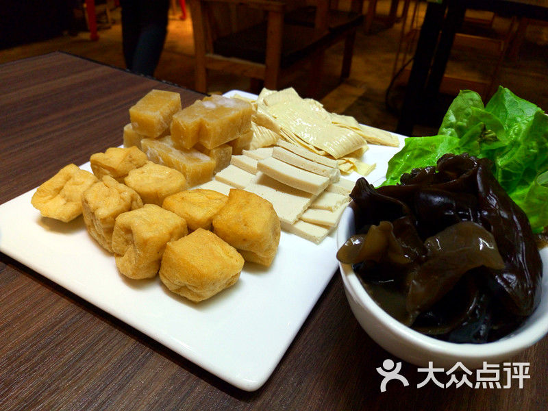 豆腐拼盘