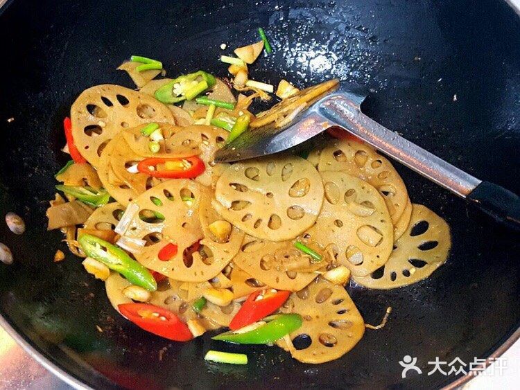 香辣藕片～婆婆爱吃的下饭菜