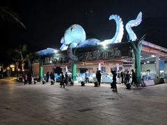 -外伶仃岛海鲜市场