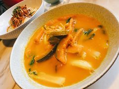 金汤南瓜奶白菜-蓉亭食贝(亚运村店)