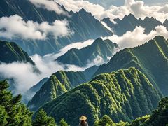 -秦岭风景区