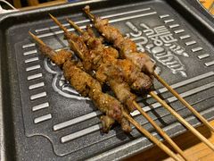 内蒙羔羊肉筋-聚点串吧·北京烧烤(赵登禹路店)