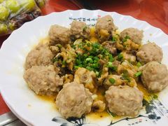 手打肉丸子-寻味肇庆·八姑农庄·广府西江菜