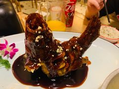 脆皮西湖醋鱼-新白鹿餐厅(城西银泰城店)