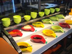 自助调料区-胖锅轩(水塔店)