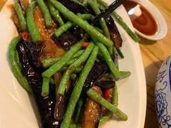 茄子豇豆-盘飧市(春熙路店)