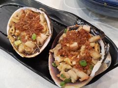 烤天鹅蛋-渔娘渔家丹东海鲜(东直门店)