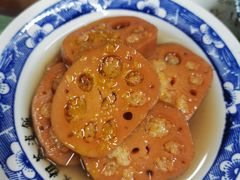桂花糯米藕-粗茶淡饭(东关街店)