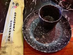 餐具摆设-码头汇重庆火锅·砂锅(太平桥大街店)