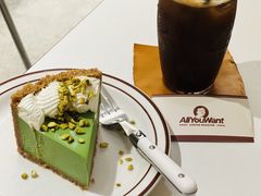开心果芝士蛋糕-The Roastery By AllYouWant(福田店)