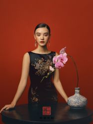 -藤薰定制中式嫁衣礼服旗袍店