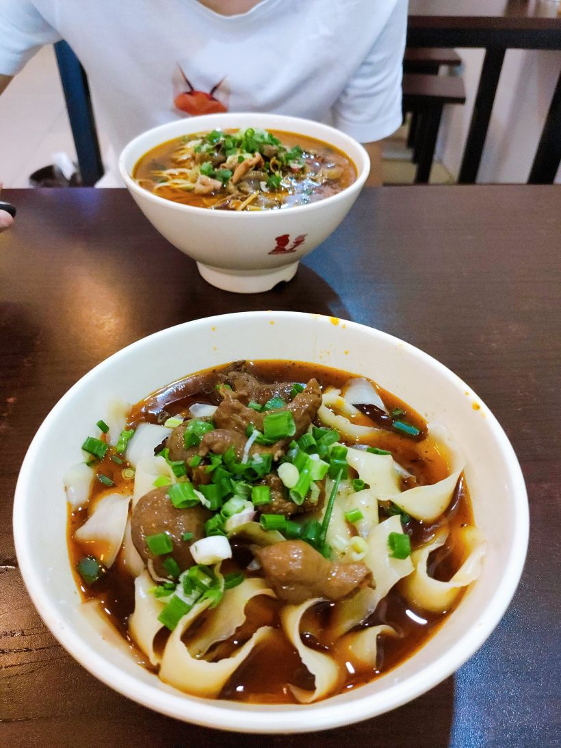 我和重庆美食的国庆恋爱