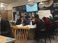 用餐区-魏家凉皮(博水商务大厦店)