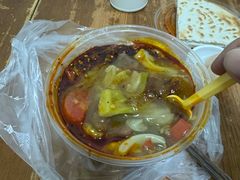 -清真李唯一优质肉丸糊辣汤